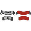 500.02000 by CENTRIC - PQ PRO Disc Brake Pads with Hardware