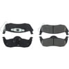 Centric 308.10870 Disc Brake Pad Set Street Brake Pads Rear with Shims