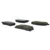102.05010 by CENTRIC - C-Tek Semi-Metallic Brake Pads with Shims
