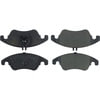 Centric 300.13420 Disc Brake Pad Set Centric Premium Semi-Metallic Brake Pads with Shims and Hardware
