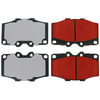 Centric 500.01371 Disc Brake Pad Set PQ PRO Disc Brake Pads with Hardware