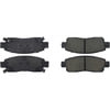 Centric 305.08830 Disc Brake Pad Set Street Select Brake Pads
