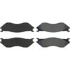 305.08970 by CENTRIC - Street Slect Brake Pads with Hardware
