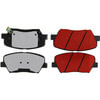 500.14320 by CENTRIC - PQ PRO Disc Brake Pads with Hardware