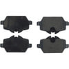 Centric 300.12260 Disc Brake Pad Set Centric Premium Semi-Metallic Brake Pads with Shims and Hardware