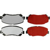 500.16403 by CENTRIC - PQ PRO Disc Brake Pads with Hardware