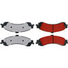 500.08340 by CENTRIC - PQ PRO Disc Brake Pads with Hardware