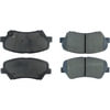 300.15431 by CENTRIC - Centric Premium Semi-Metallic Brake Pads with Shims and Hardware