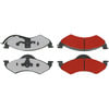 500.07460 by CENTRIC - PQ PRO Disc Brake Pads with Hardware