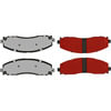 Centric 500.16910 Disc Brake Pad Set PQ PRO Disc Brake Pads with Hardware