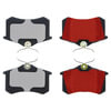 500.03400 by CENTRIC - PQ PRO Disc Brake Pads