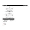 100.06760 by CENTRIC - Centric Original Equipment Formula Brake Pads with Hardware