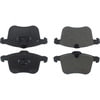 Centric 308.12570 Disc Brake Pad Set Street Brake Pads Front with Shims and Hardware