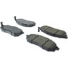 Centric 301.08881 Disc Brake Pad Set Centric Premium Ceramic Brake Pads with Shims and Hardware
