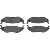 305.08980 by CENTRIC - Street Slect Brake Pads with Hardware