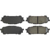 305.10040 by CENTRIC - Street Slect Brake Pads with Hardware