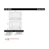100.10010 by CENTRIC - Original Equipment Formula Brake Pads