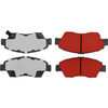 Centric 500.09480 Disc Brake Pad Set PQ PRO Disc Brake Pads with Hardware