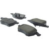 Centric 301.06870 Disc Brake Pad Set Premium Ceramic Brake Pads with Shims and Hardware