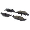 106.05120 by CENTRIC - Posi Quiet Extended Wear Brake Pads with Shims and Hardware