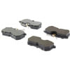 Centric 300.08860 Disc Brake Pad Set Centric Premium Semi-Metallic Brake Pads with Shims
