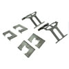Centric 301.05361 Disc Brake Pad Set Centric Premium Ceramic Brake Pads with Shims and Hardware