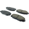 Centric 308.12110 Disc Brake Pad Set Street Brake Pads with Shims and Hardware