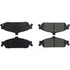 Centric 305.07270 Disc Brake Pad Set Street Slect Brake Pads