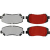 500.16401 by CENTRIC - PQ PRO Disc Brake Pads with Hardware