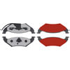 500.06620 by CENTRIC - PQ PRO Disc Brake Pads with Hardware