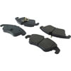 Centric 300.13221 Disc Brake Pad Set Centric Premium Semi-Metallic Brake Pads with Shims and Hardware