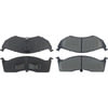 308.07300 by CENTRIC - Street Brake Pads Front with Shims and Hardware
