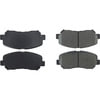 Centric 308.16402 Disc Brake Pad Set Street Brake Pads with Shims