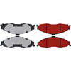 500.07490 by CENTRIC - PQ PRO Disc Brake Pads with Hardware