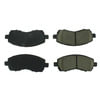 Centric 102.07220 Disc Brake Pad Set C-Tek Semi-Metallic Brake Pads with Shims