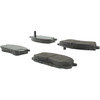 Centric 102.05520 Disc Brake Pad Set C-Tek Semi-Metallic Brake Pads with Shims