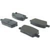 Centric 301.19140 Disc Brake Pad Set Centric Premium Ceramic Brake Pads with Shims