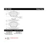 Centric 100.13750 Disc Brake Pad Set Original Equipment Formula Brake Pads with Hardware