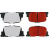 Centric 500.08350 Disc Brake Pad Set PQ PRO Disc Brake Pads with Hardware