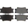 Centric 305.12120 Disc Brake Pad Set Street Slect Brake Pads with Hardware