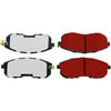 500.08150 by CENTRIC - PQ PRO Disc Brake Pads with Hardware