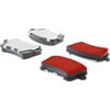 Centric 500.13860 Disc Brake Pad Set PQ PRO Disc Brake Pads with Hardware