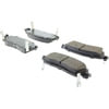 308.08830 by CENTRIC - Street Brake Pads with Shims and Hardware