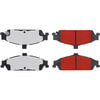 Centric 500.07270 Disc Brake Pad Set PQ PRO Disc Brake Pads with Hardware