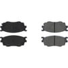 300.07550 by CENTRIC - Centric Premium Semi-Metallic Brake Pads with Shims and Hardware