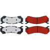 500.07850 by CENTRIC - PQ PRO Disc Brake Pads with Hardware