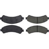 Centric 305.07260 Disc Brake Pad Set Street Slect Brake Pads