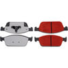 Centric 500.16450 Disc Brake Pad Set PQ PRO Disc Brake Pads with Hardware