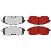 500.08153 by CENTRIC - PQ PRO Disc Brake Pads with Hardware