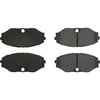300.04860 by CENTRIC - Centric Premium Semi-Metallic Brake Pads with Shims and Hardware
